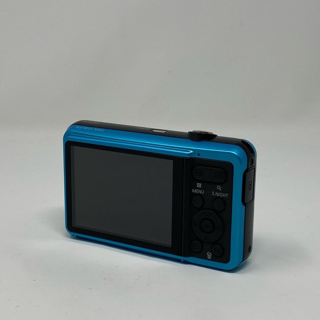 Samsung SL605 Blue Digital Camera Tested and in... Depop