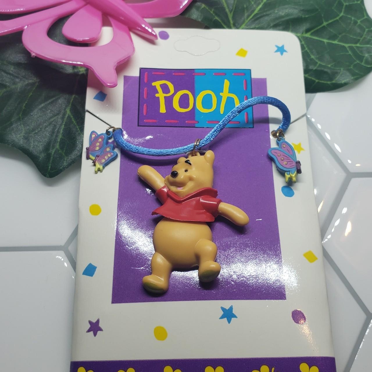 Disney Winnie the Pooh vintage corded necklace New... - Depop