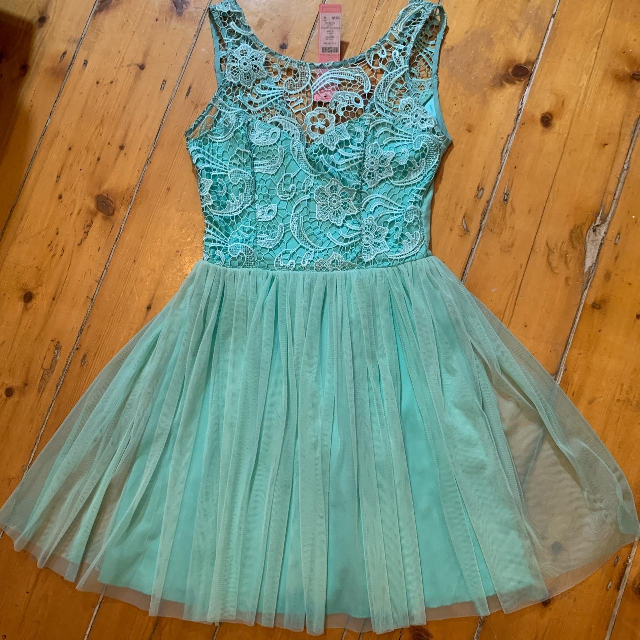 Lipsy mint hotsell green dress