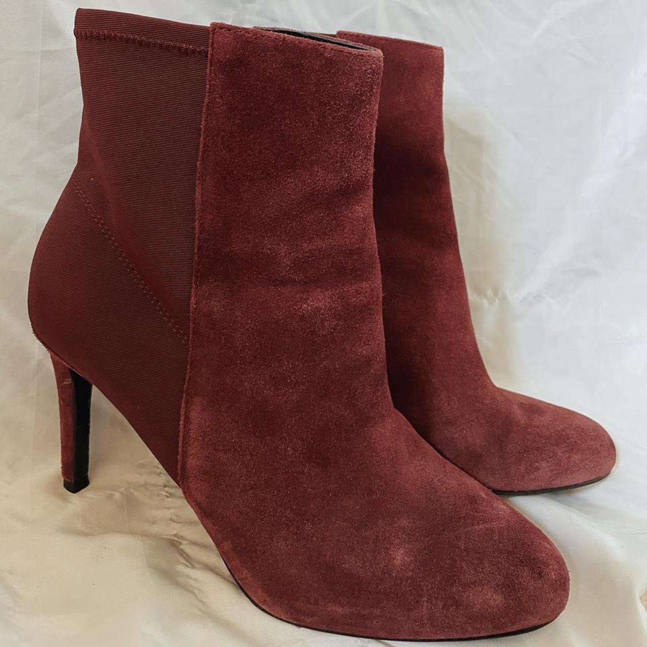 Boden suede 2024 ankle boots