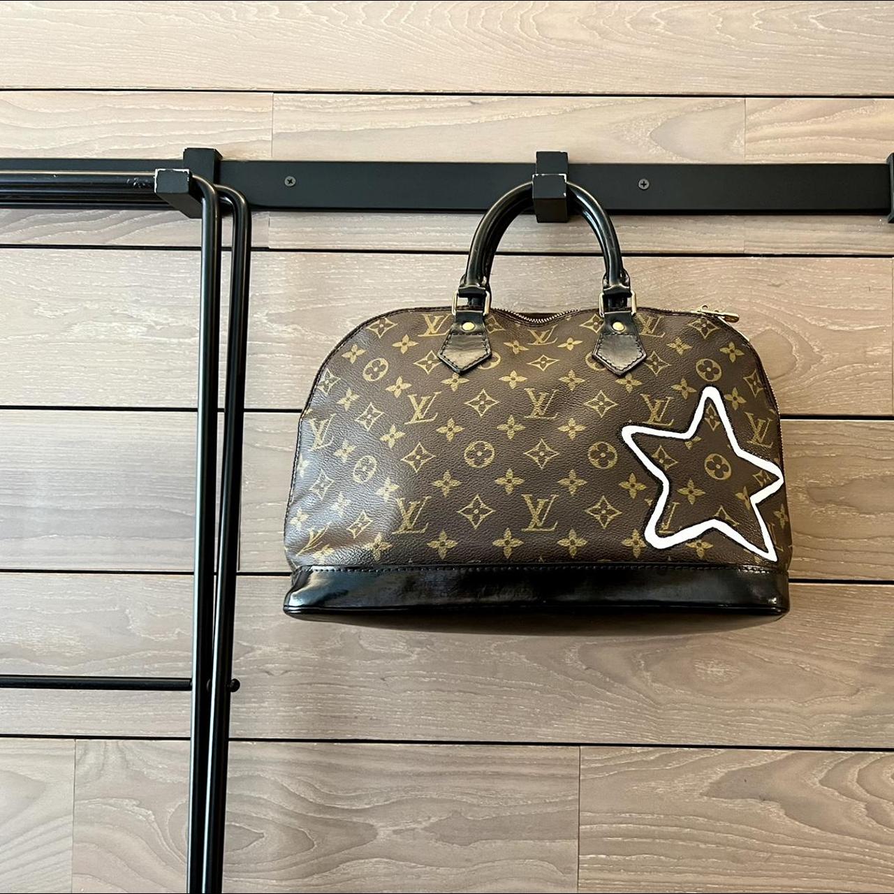 Louis vuitton alma bag Authentic. Authentication - Depop