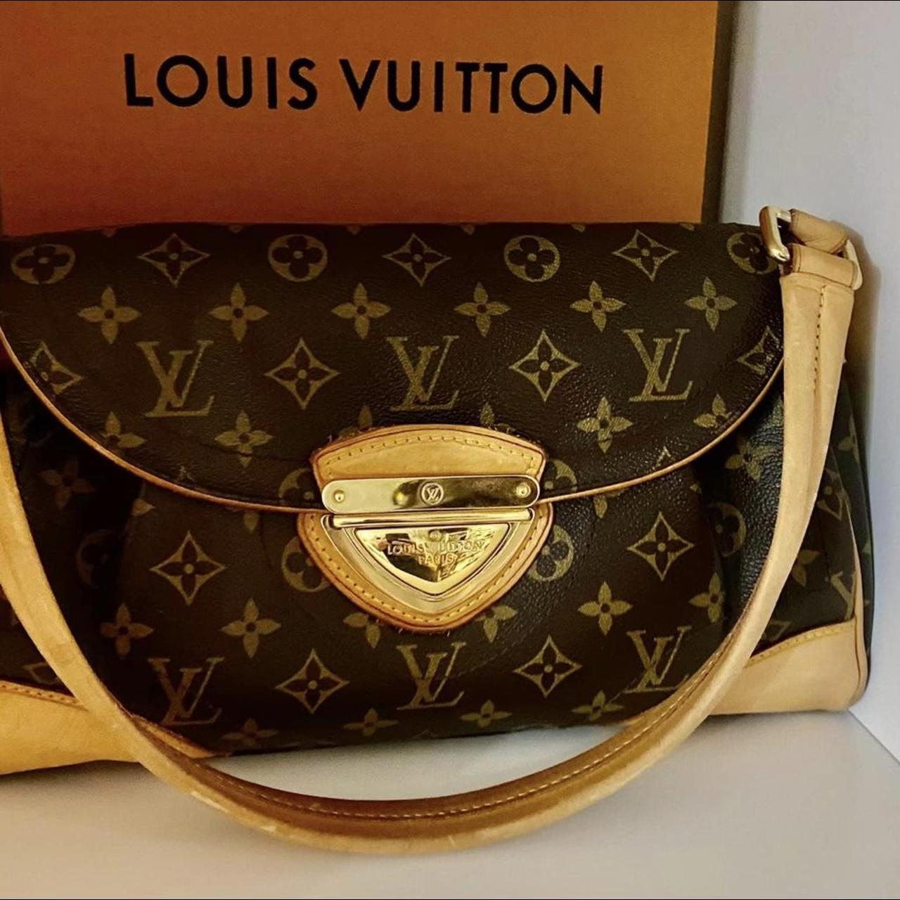 Authentic Louis Vuitton Beverly Pochette Some - Depop