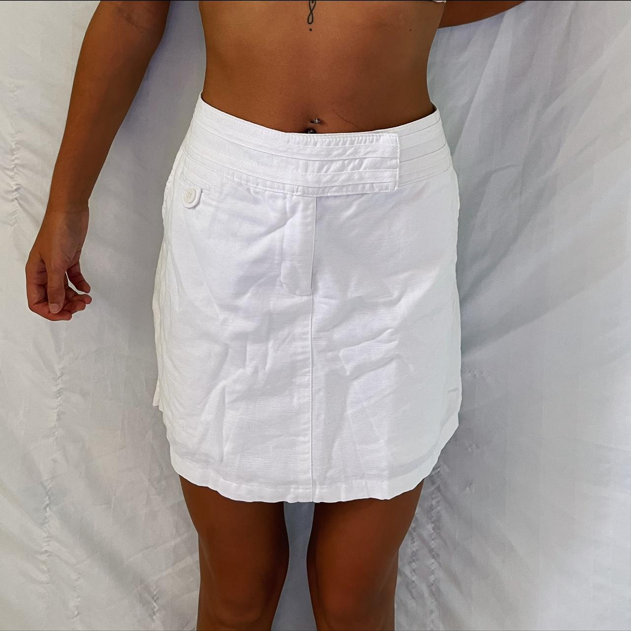 White skort size outlet 10