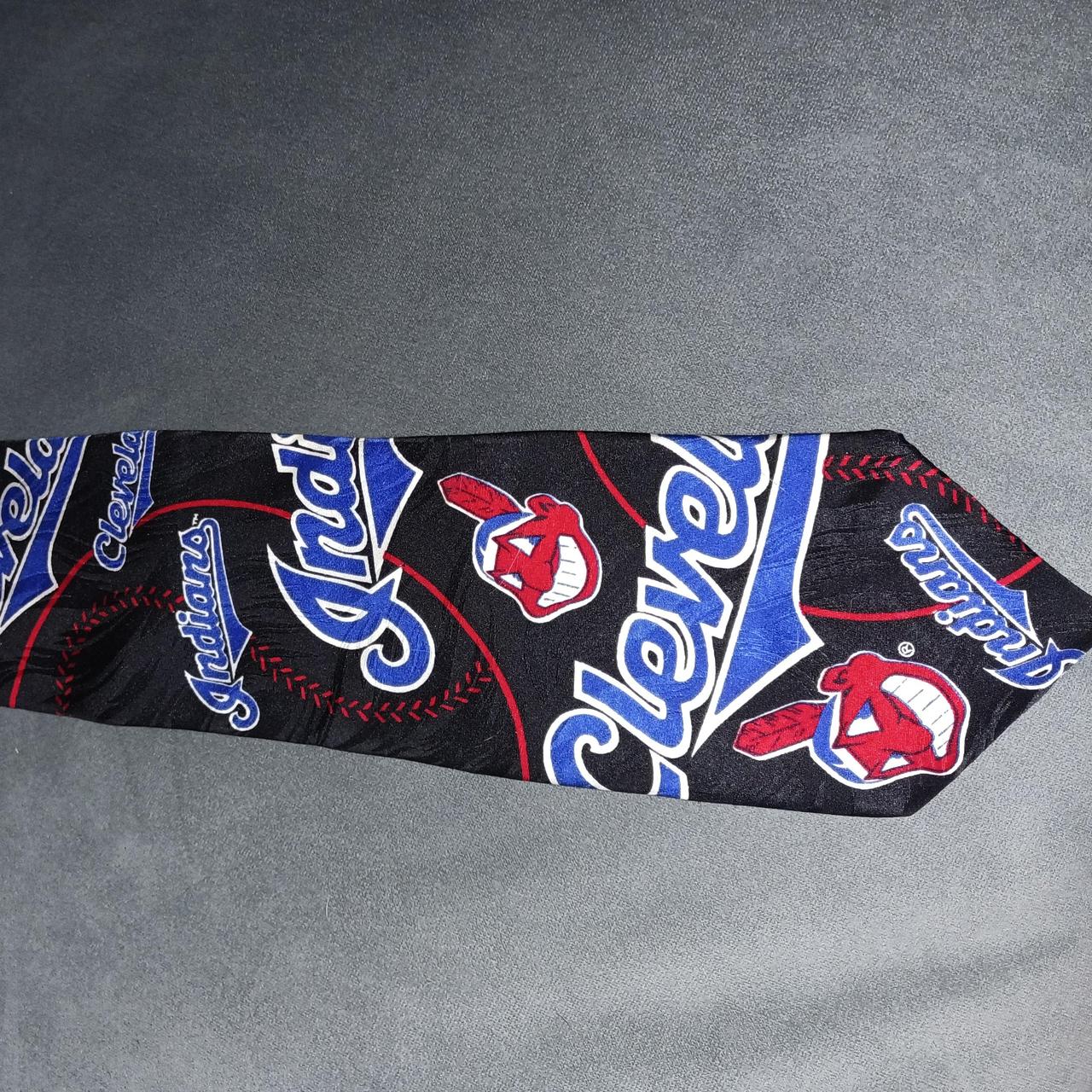 cleveland indians tie
