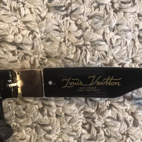 Louis Vuitton 1.1 Millionaires Sunglasses Green - Depop