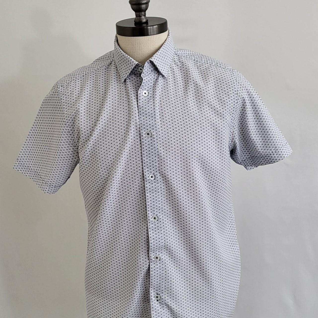 Ted Baker Men's Black and White Shirt