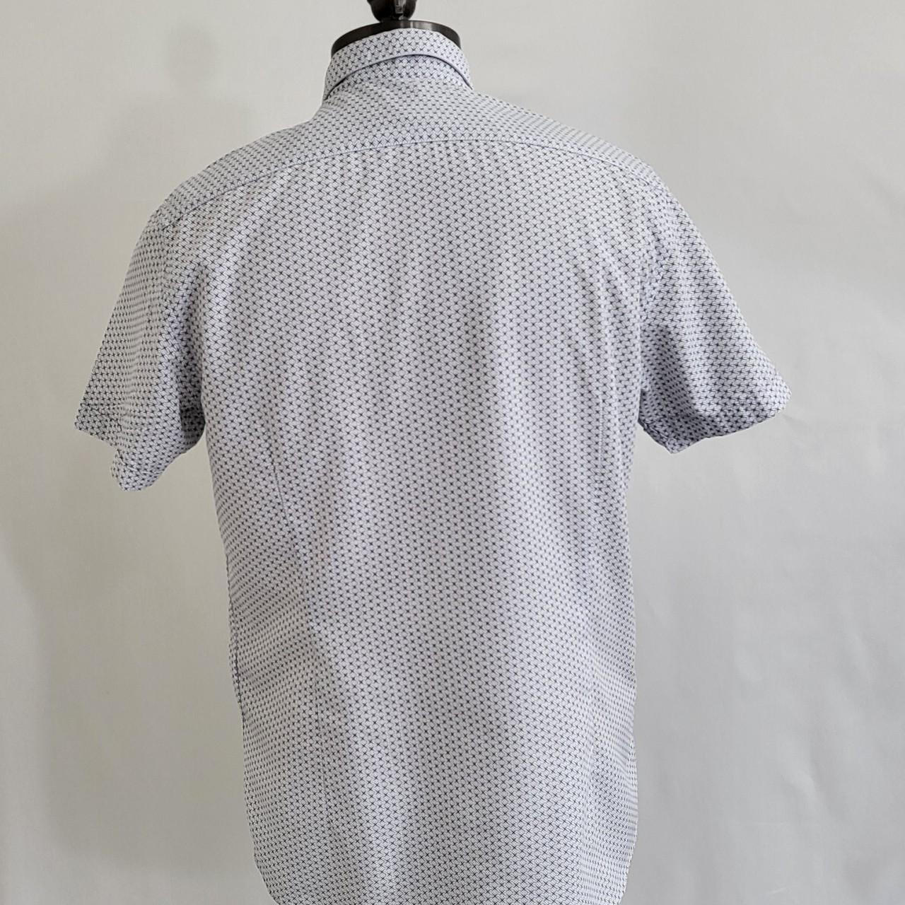 Ted Baker Men's Black and White Shirt (2)