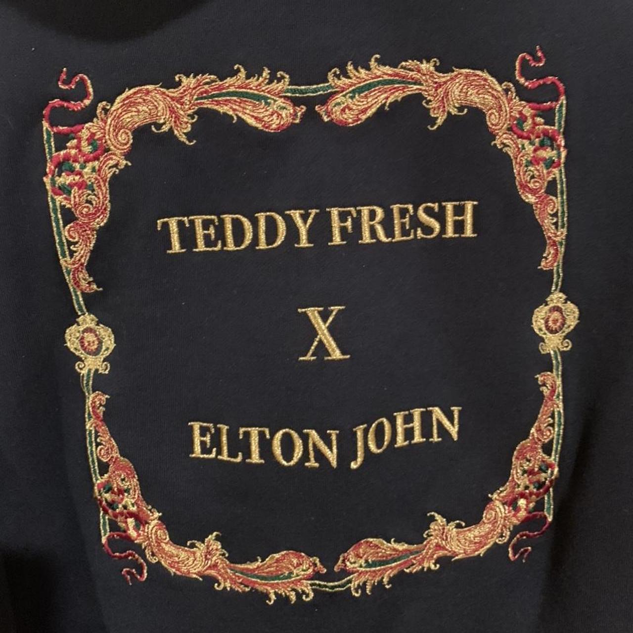 This Teddy Fresh x Elton John collab is our new favorite