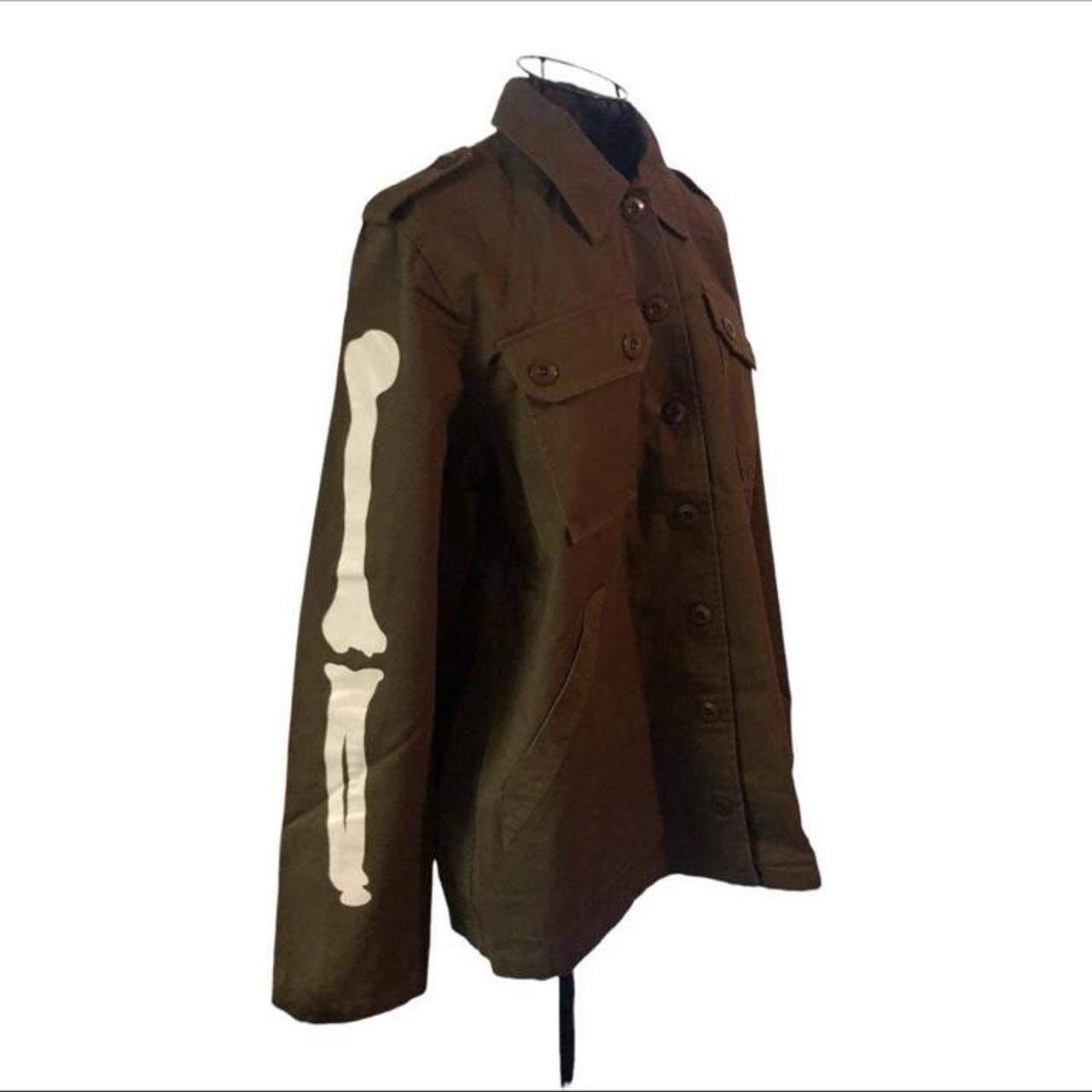 Iron Fist Jacket, olive green Army jacket New with... Depop