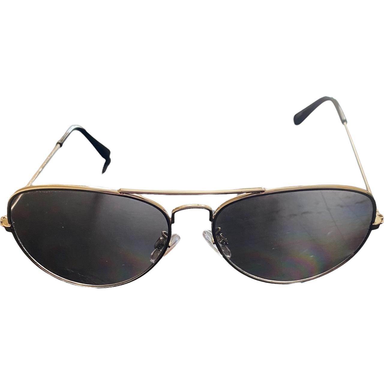 Randolph Aviator Bright Chrome AF076 Sunglasses - US