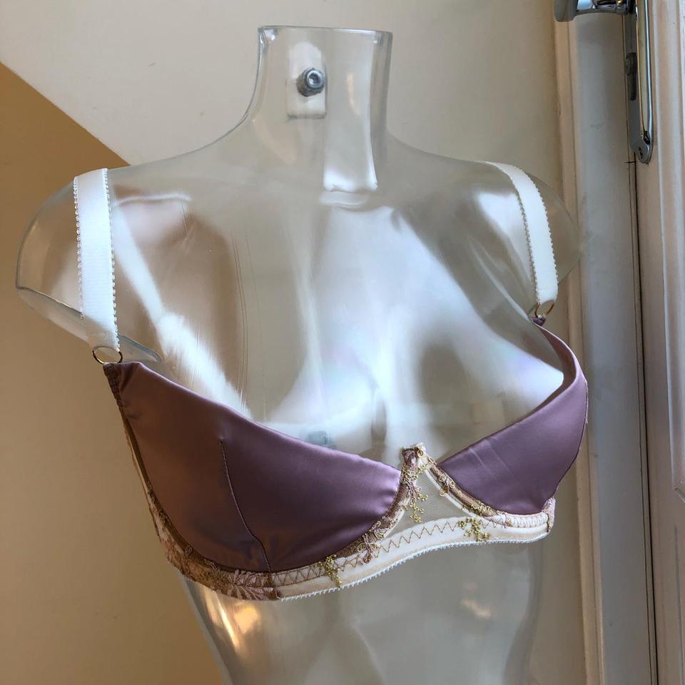 STOCK SECONDS - Olivia 1/4 cup bra - Size 9 (32G, - Depop