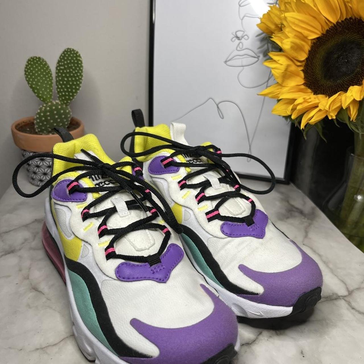Nike air max 270 react geometric art limited Depop