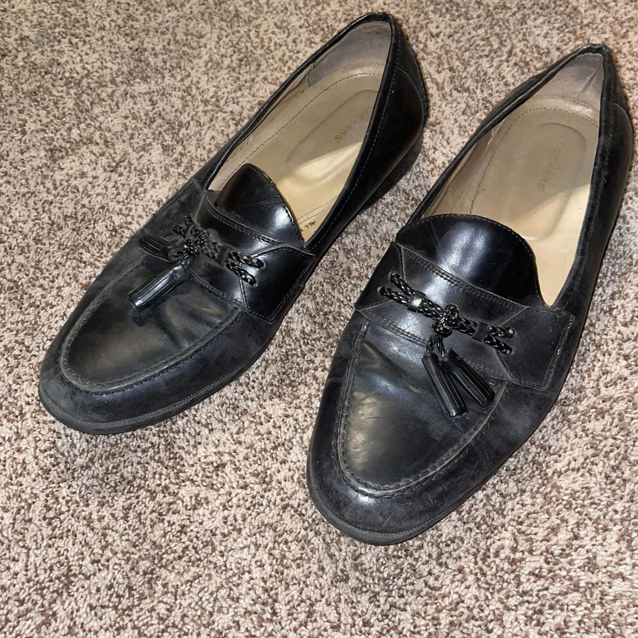 Docker Men’s Loafers Black leather loafers. Some... - Depop