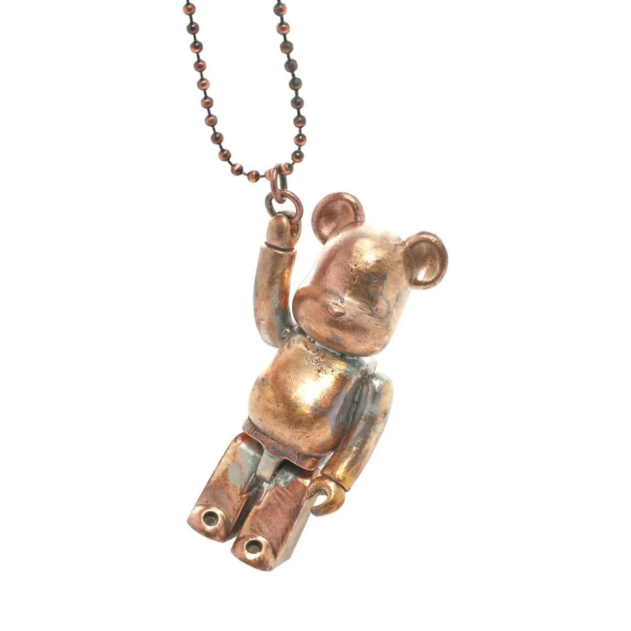 MASU BE@RBRICK 50% NECKLACE