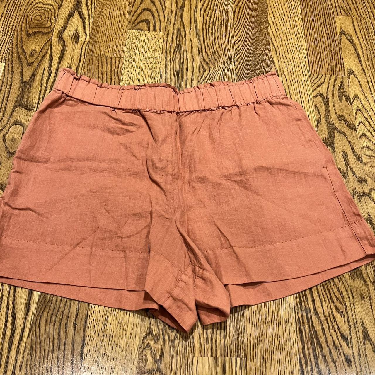 Loft lou best sale and grey shorts