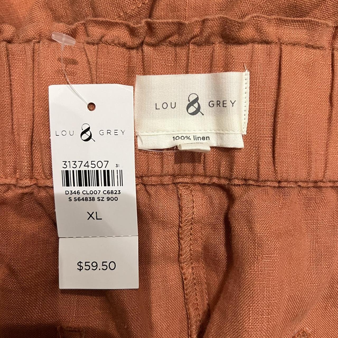 Lou and grey linen hot sale shorts