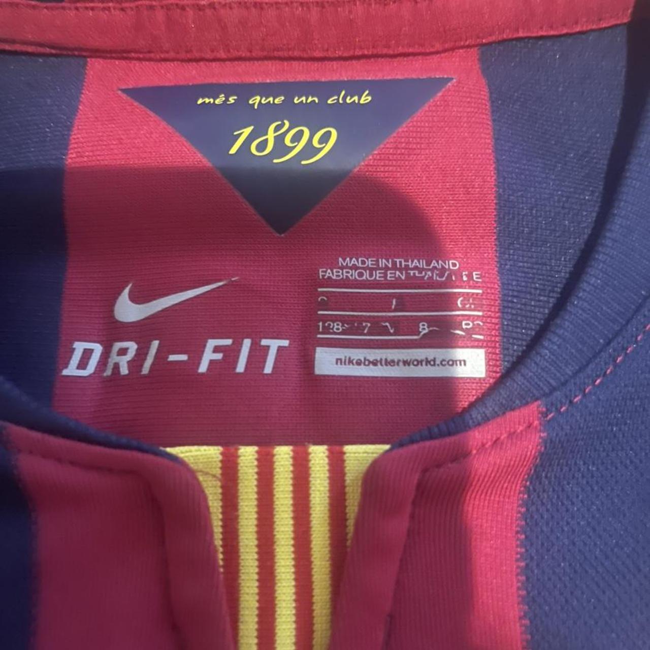 100 Authentic Lionel Messi Barcelona Jersey from... Depop