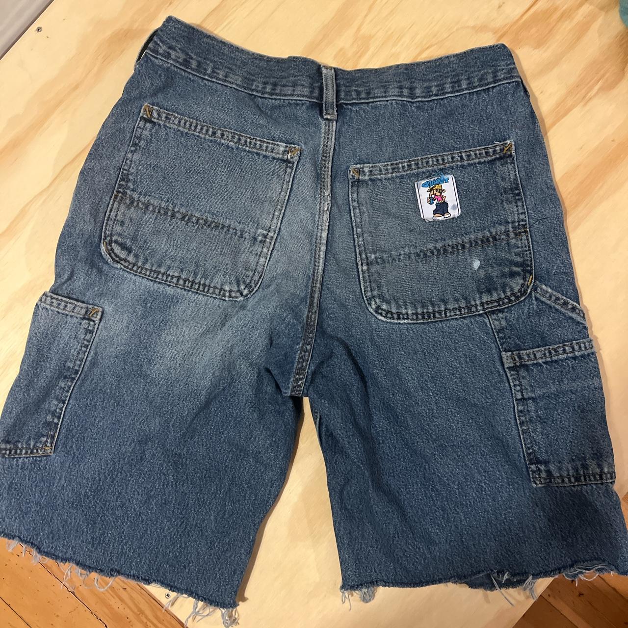 Skater Jorts totally rad Worn but great condition... - Depop