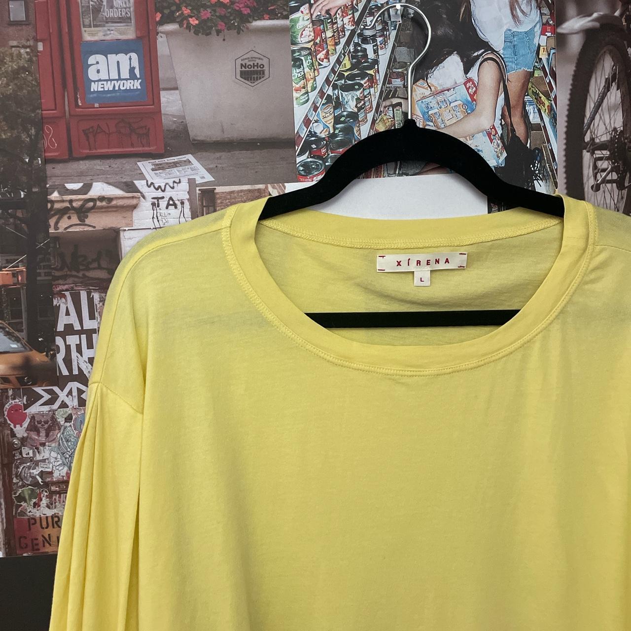 XIRENA Women's Yellow Shirt (3)