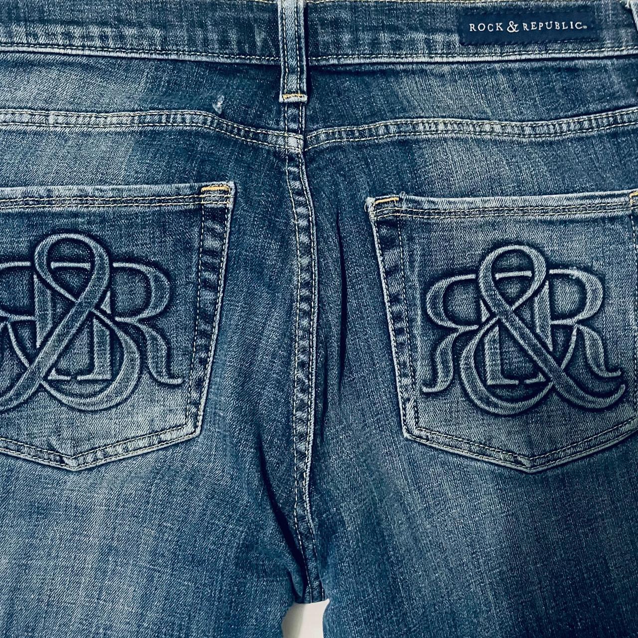 Rock and Republic Men's Blue Jeans