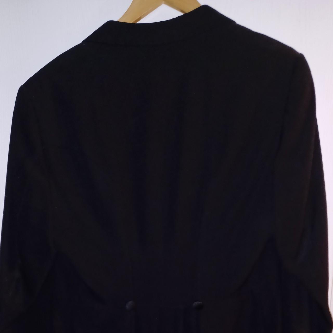 Unisex Tuxedo jacket in black - Depop