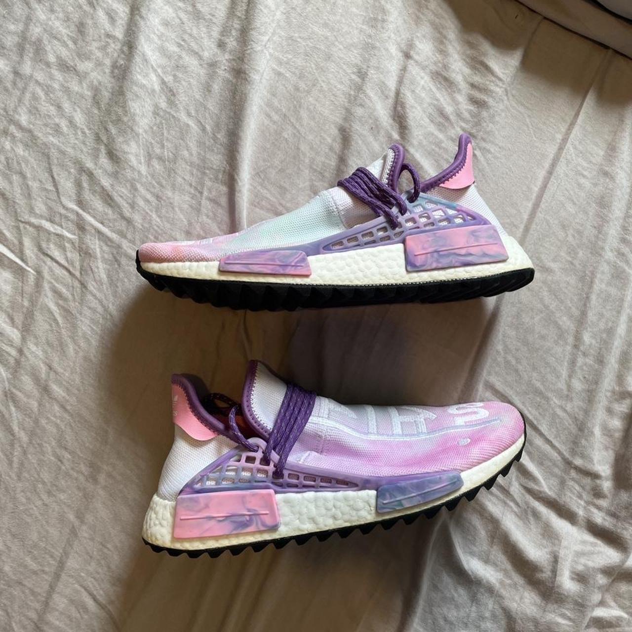 Adidas Human Races NMD pink glow Pharrell Holi. Depop