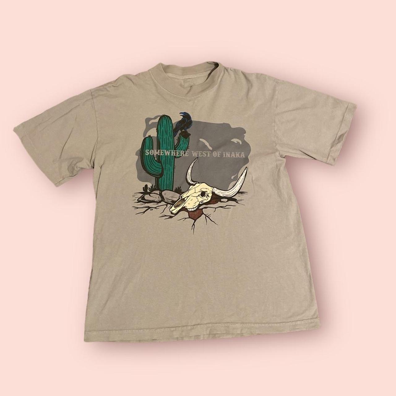 Somewhere west of Inaka gym t shirt, Inaka power... Depop