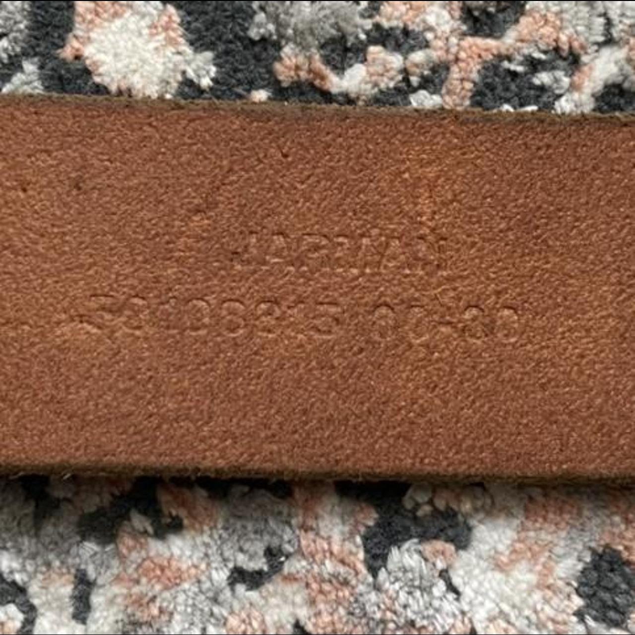 hugo boss tan belt