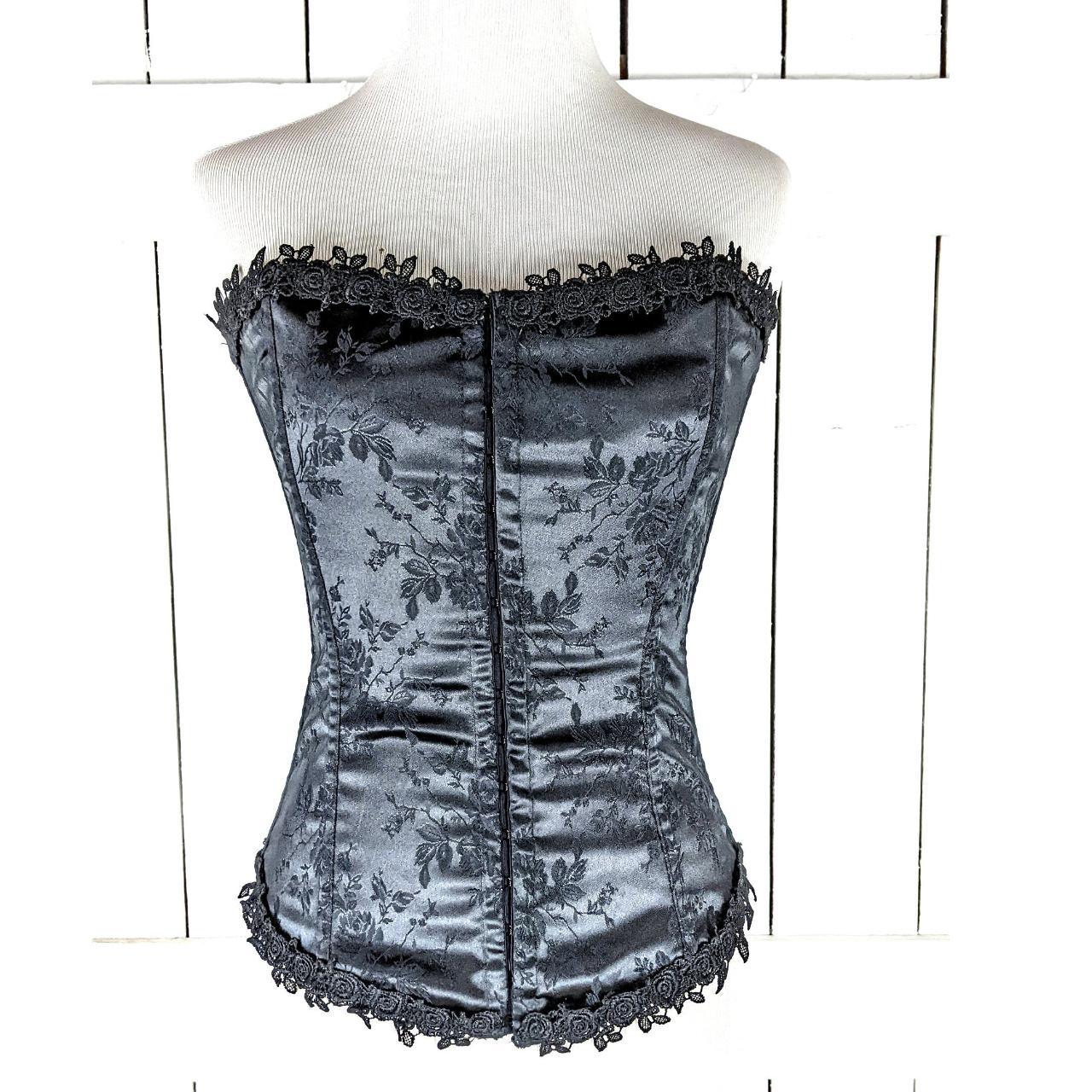 Fredericks sale Of Hollywood Satin Corset Top size 36