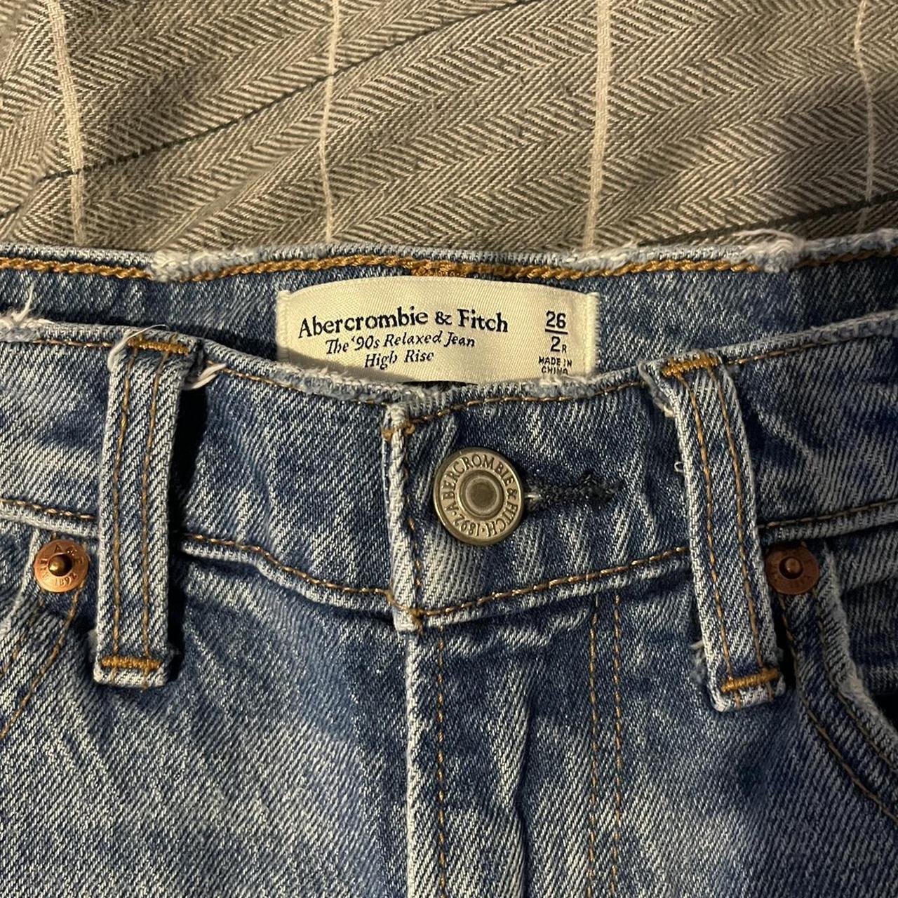 abercrombie RELAXED jean no flaws never... Depop