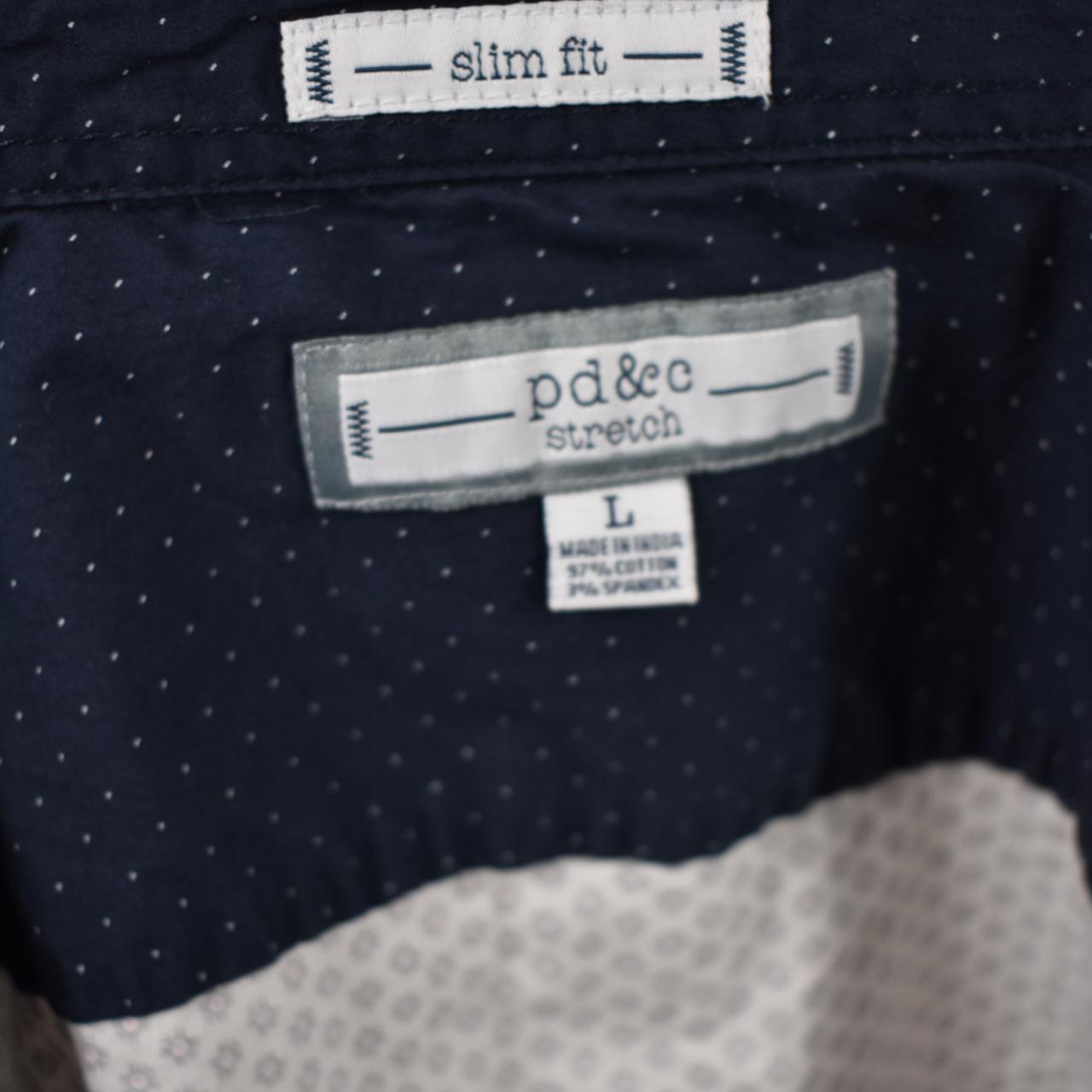 pd&c stretch shirt