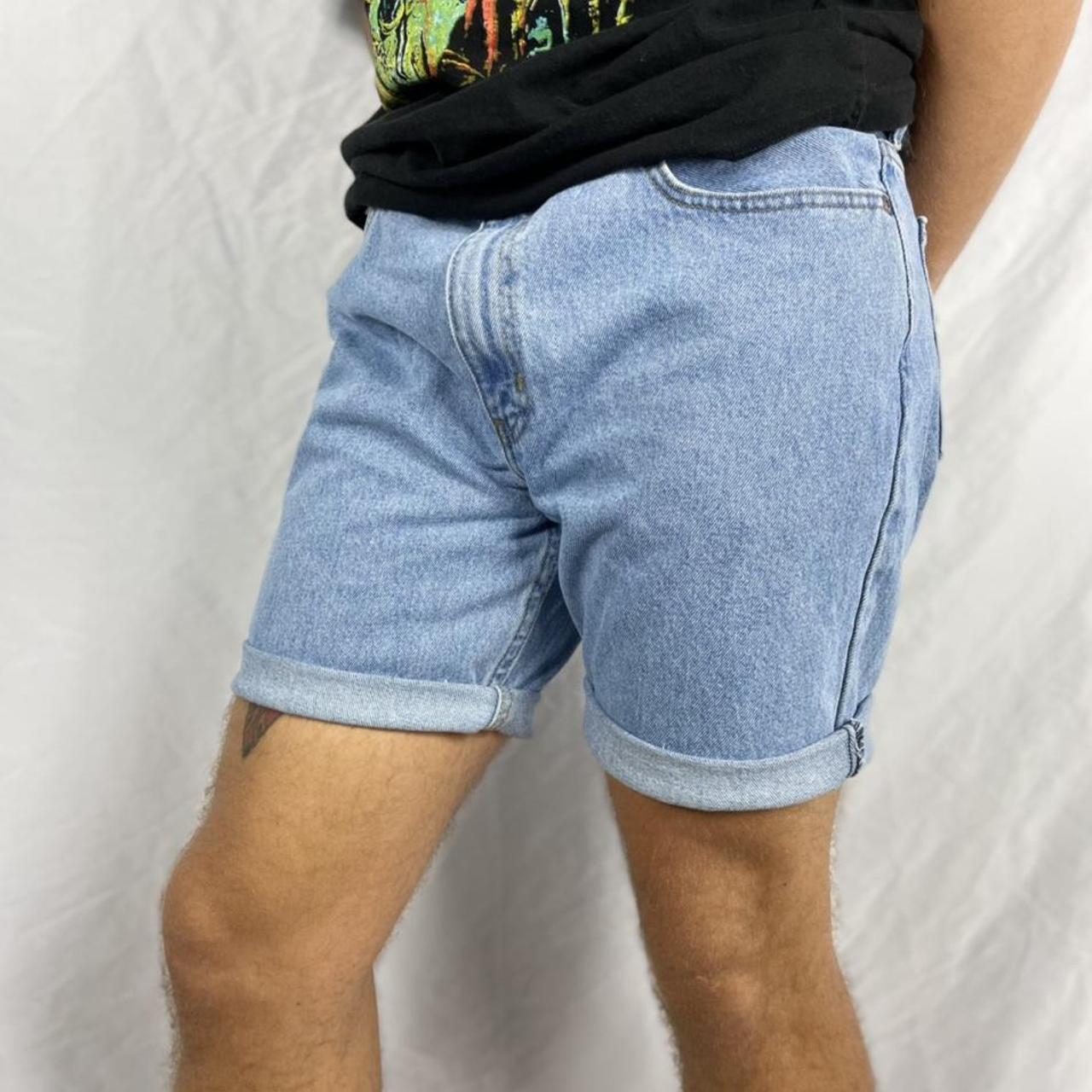 Men's Blue Shorts Depop