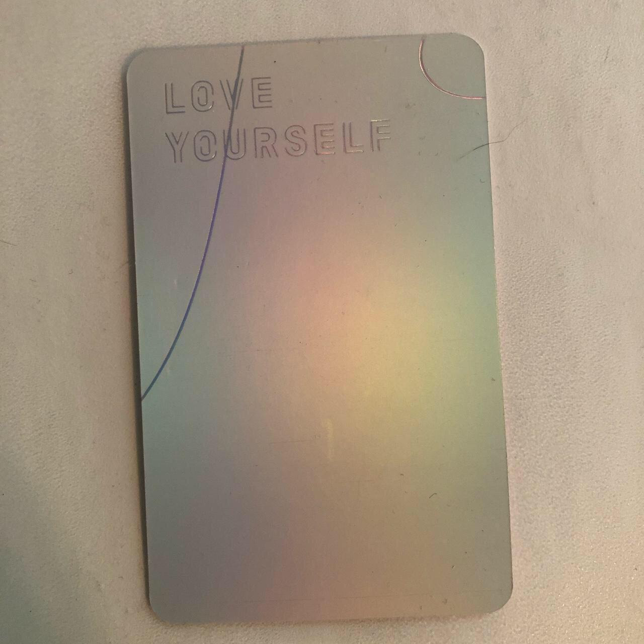 RM (BTS) Love Yourself: Answer photocard. Good as... - Depop