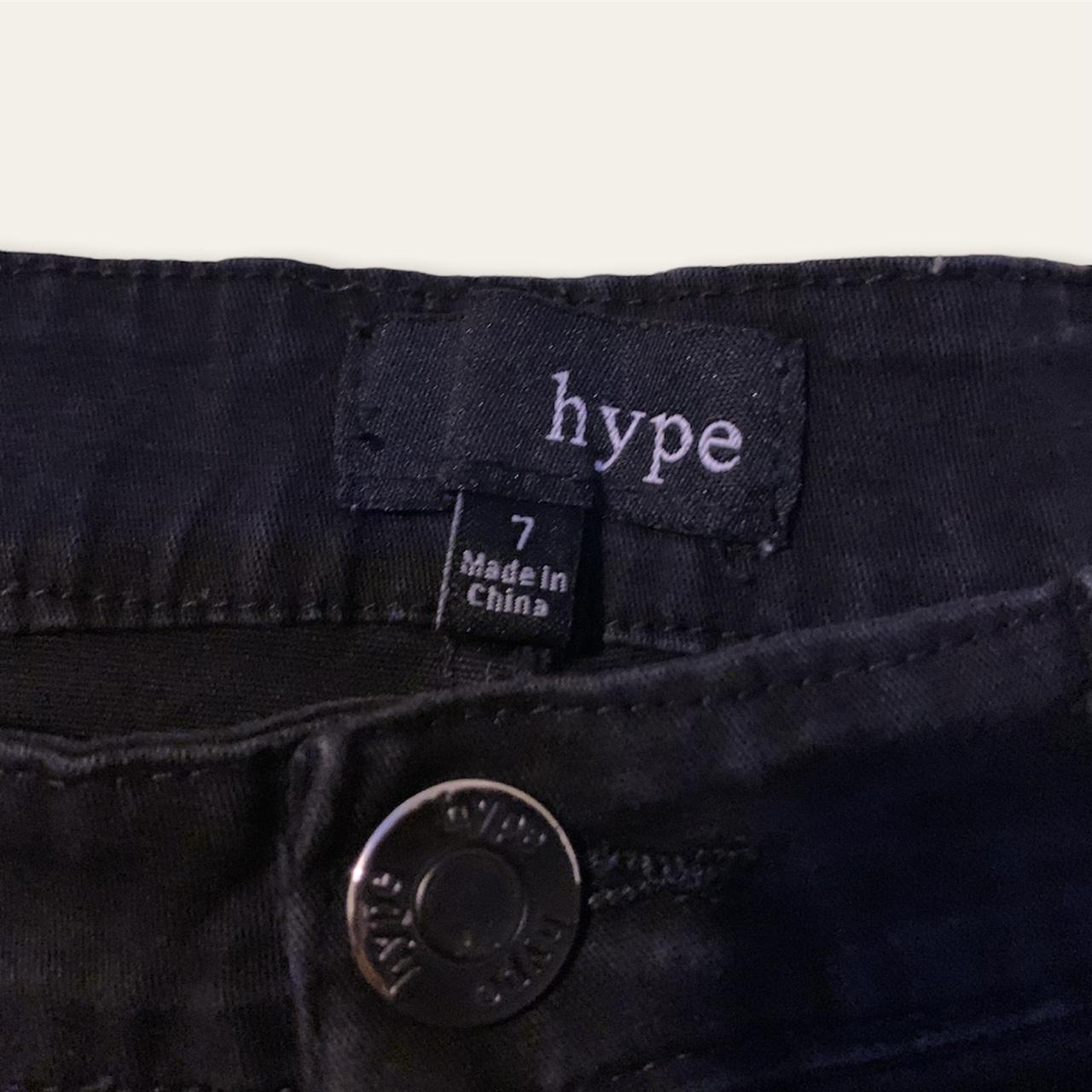 Hype Women's Black Shorts (2)