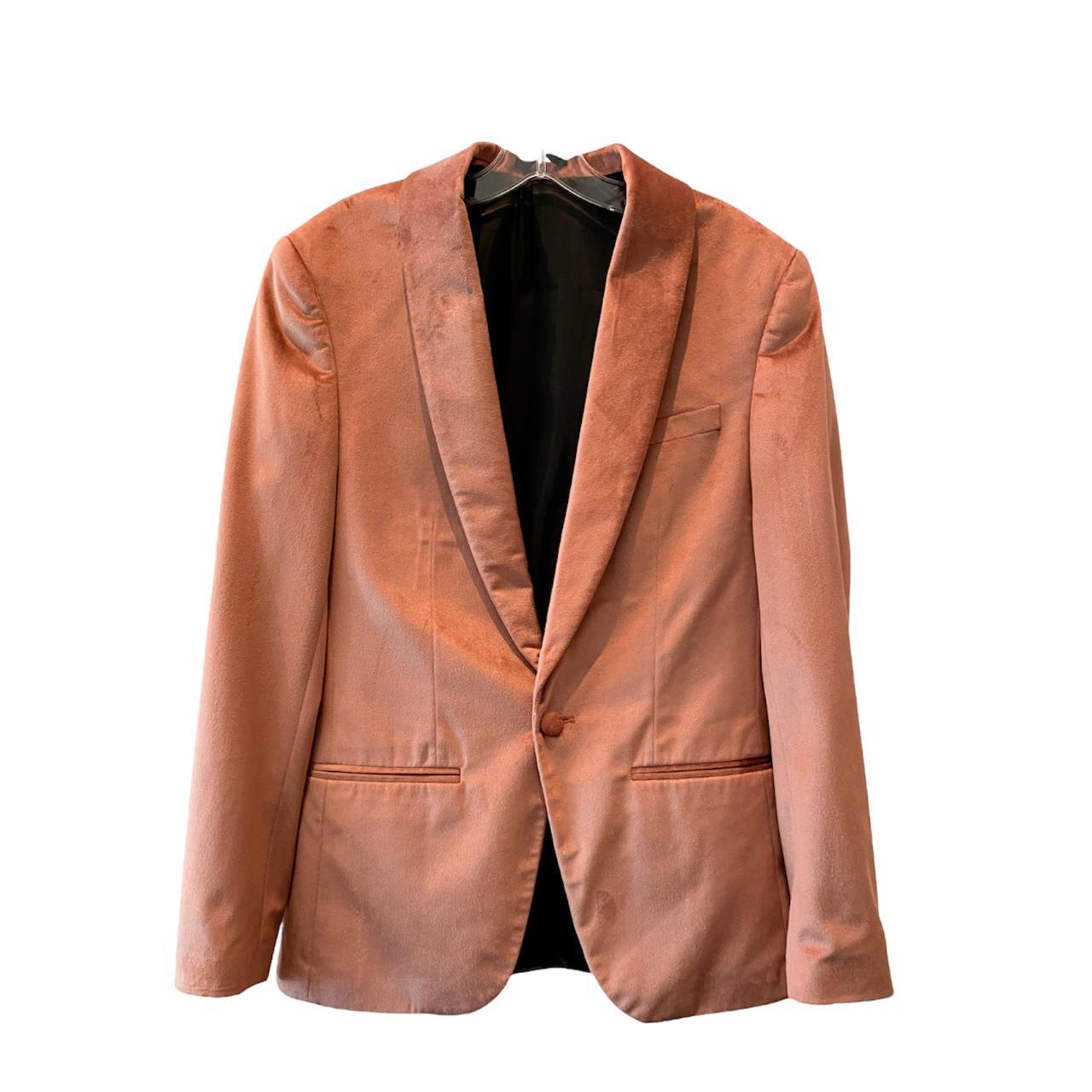 River Island Men's Pink Tailoredjackets Depop