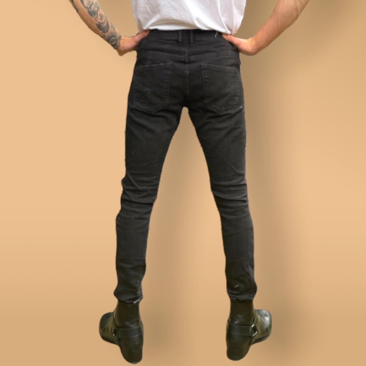 Product Image 2 - Mens Ripped Skinny Jeans
 