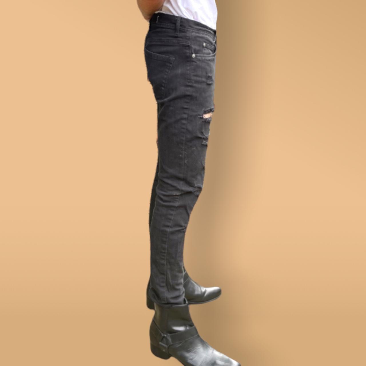Product Image 3 - Mens Ripped Skinny Jeans
 