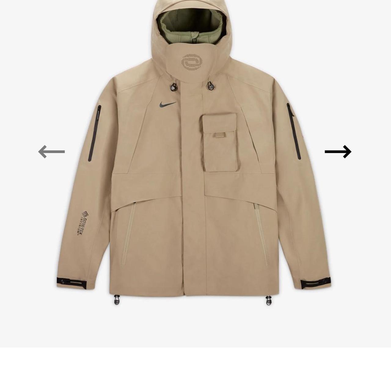 travis scott nike jacket