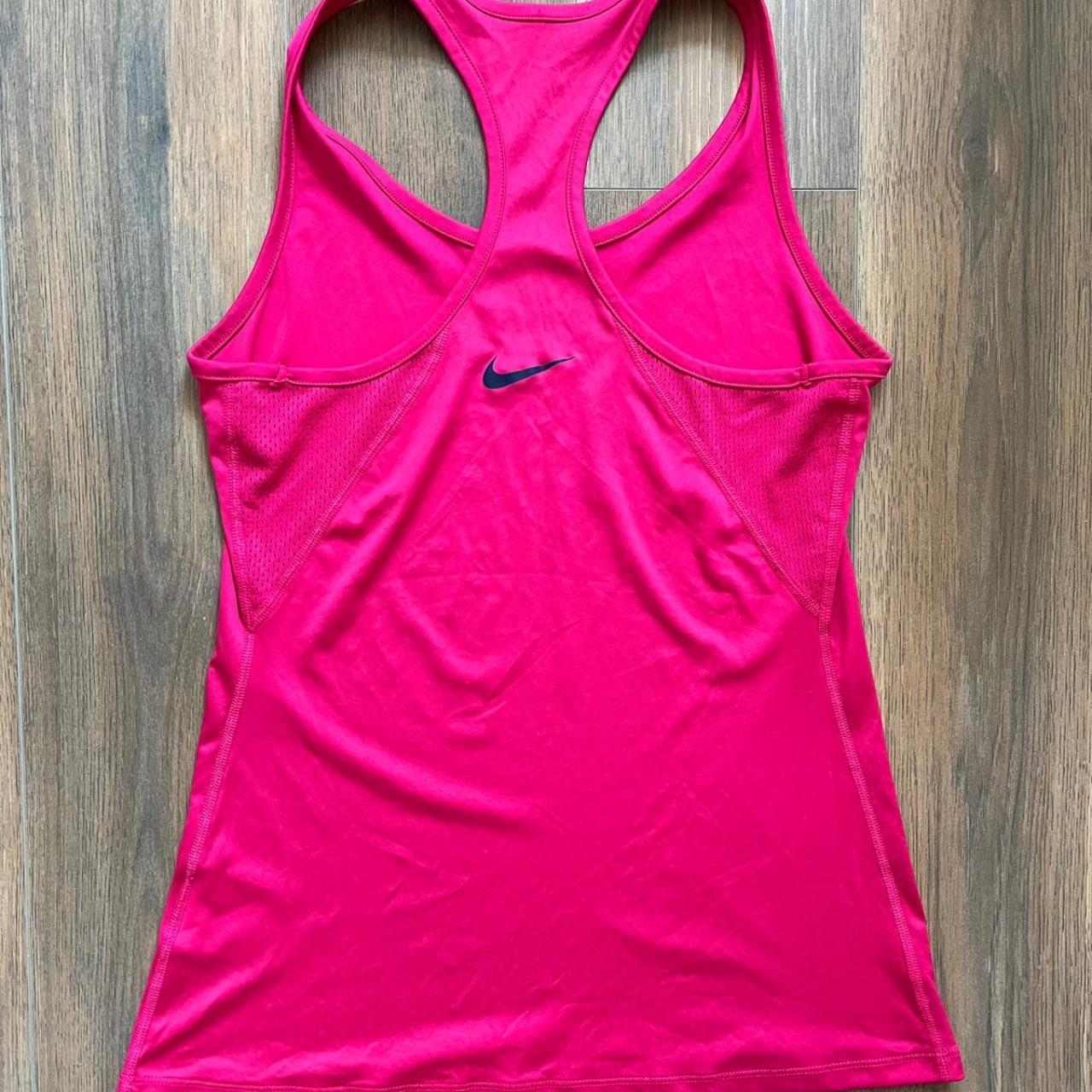 Nike DriFit Vintage tank Size S Moisture wicking... Depop