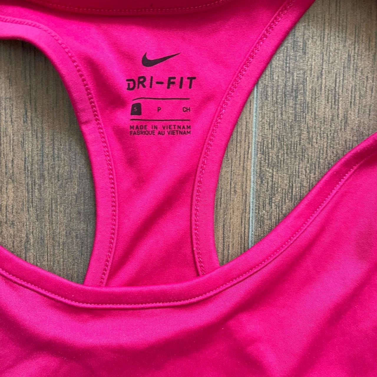 Nike DriFit Vintage tank Size S Moisture wicking... Depop