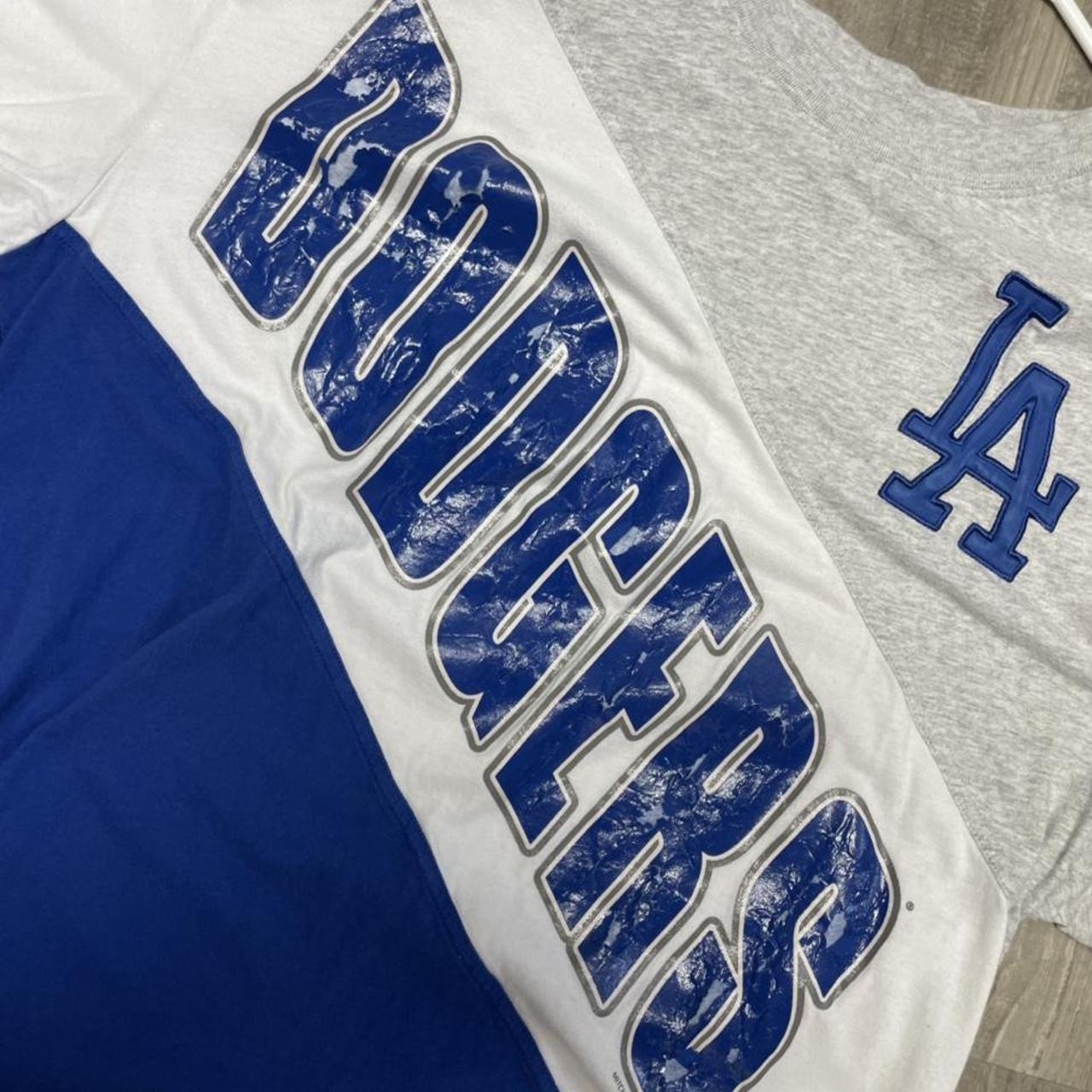 Mitchell and Ness Cooperstown Classic LA Dodgers - Depop