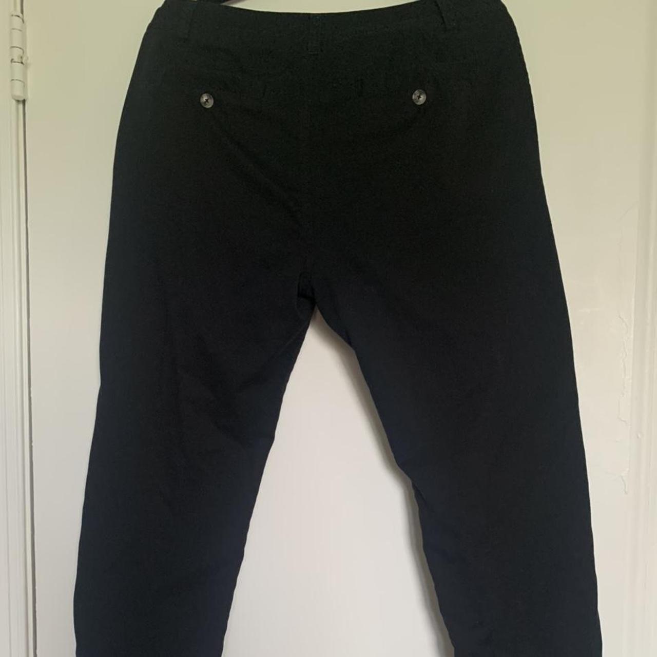 OVO black pants Grey flannel inside Good condition... - Depop