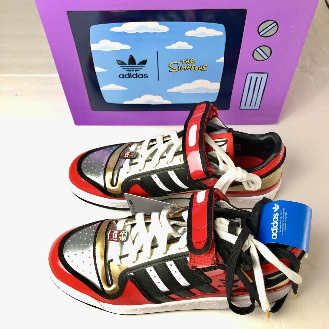 Product Image 1 - The Simpsons X Adidas Forum