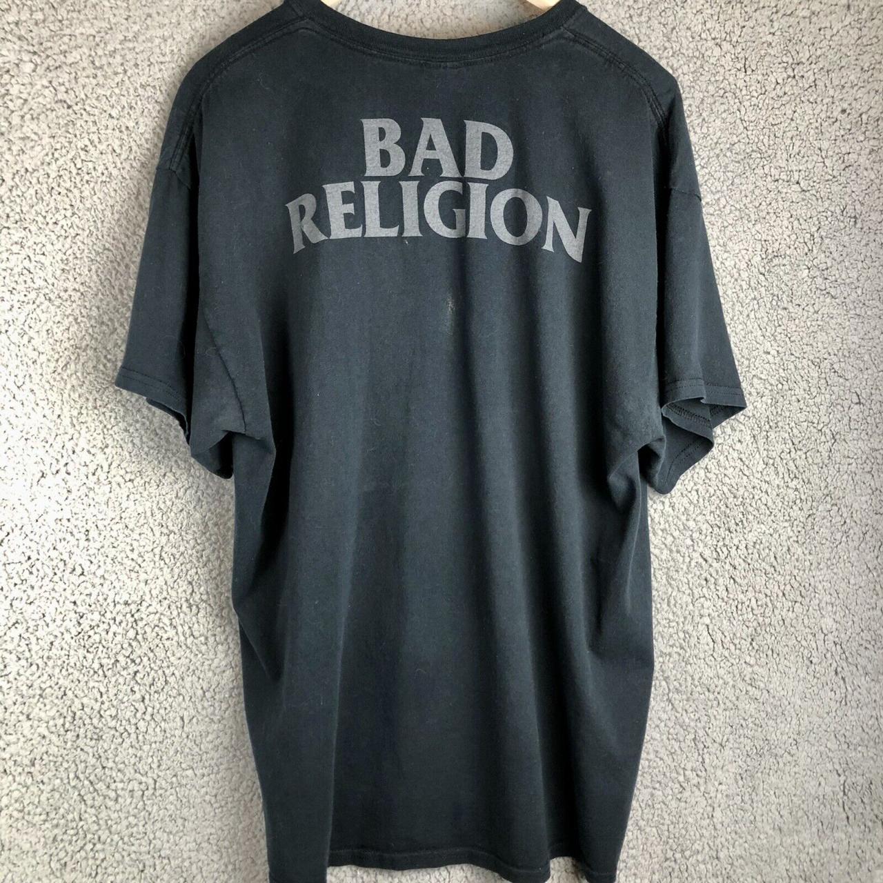 Bad Religion Vintage Rare T-Shirt Mens Size XL Punk... - Depop