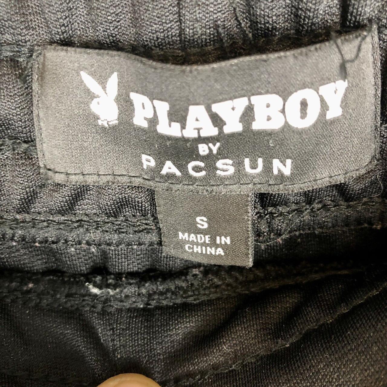 playboy track pants