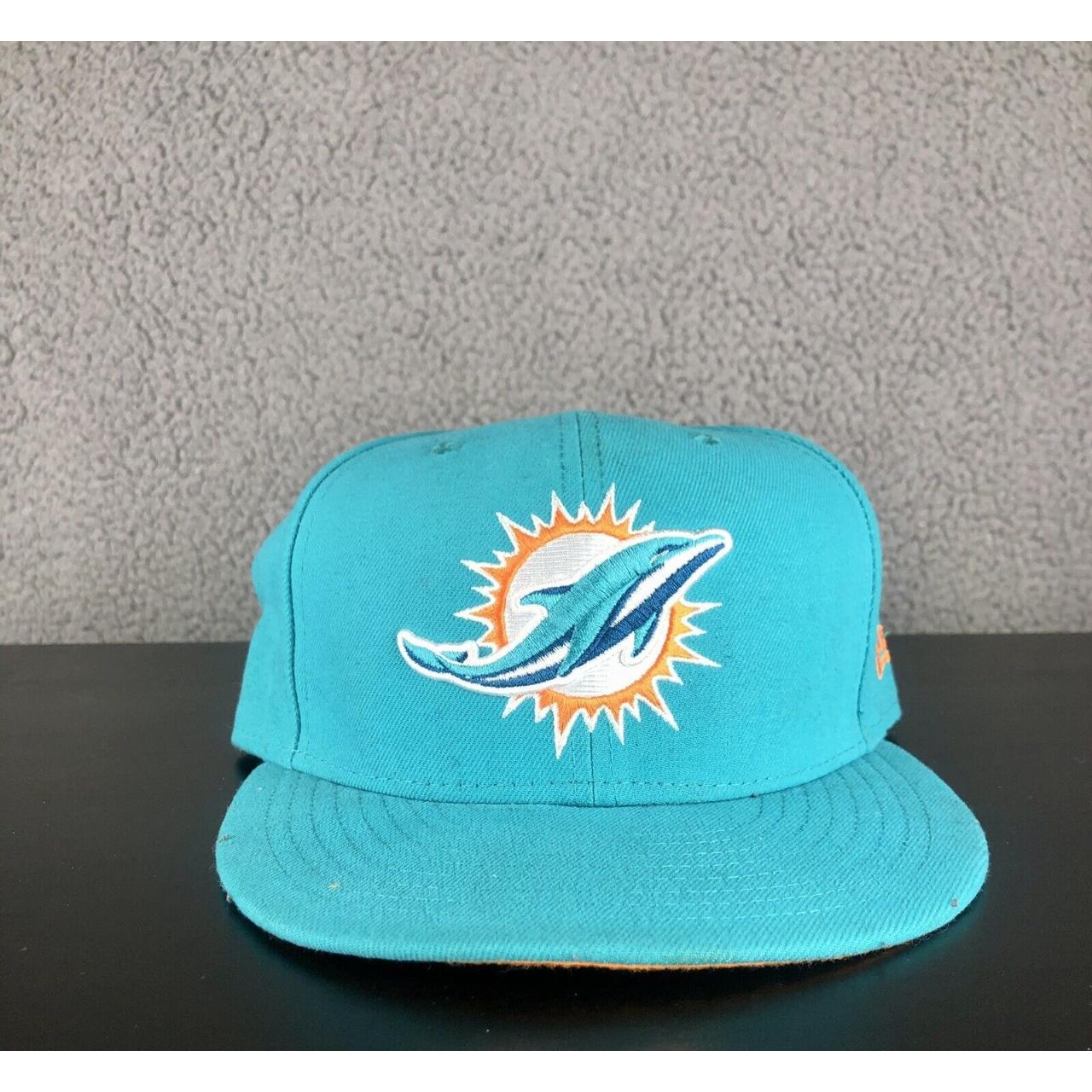 Miami Dolphins New Era Fifty Nfl On Field Fitted Depop