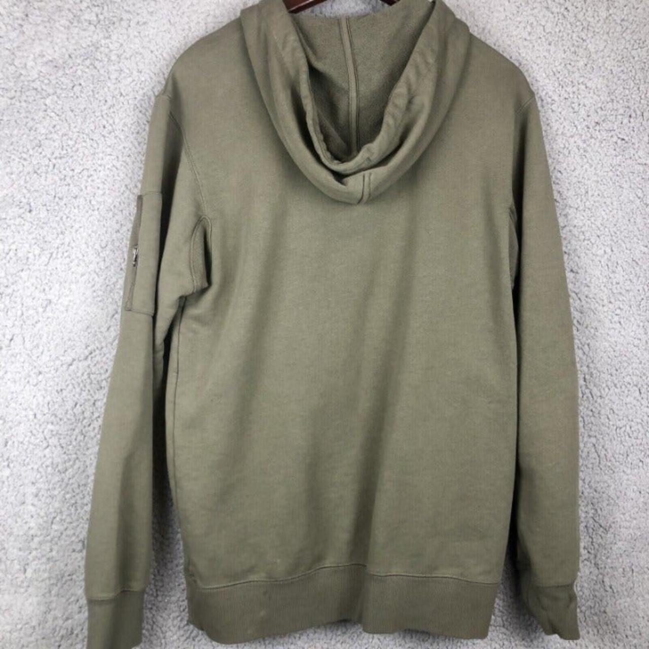H&M Men's Green Hoodie Depop