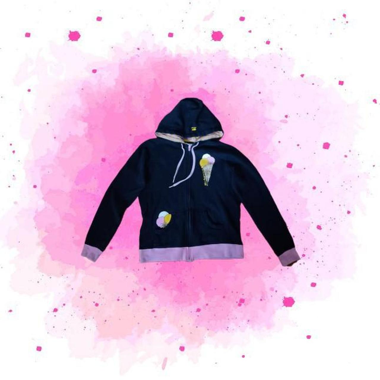 Paul Frank 2005 Ice Cream ZipUp Hoodie *Sweater is... Depop