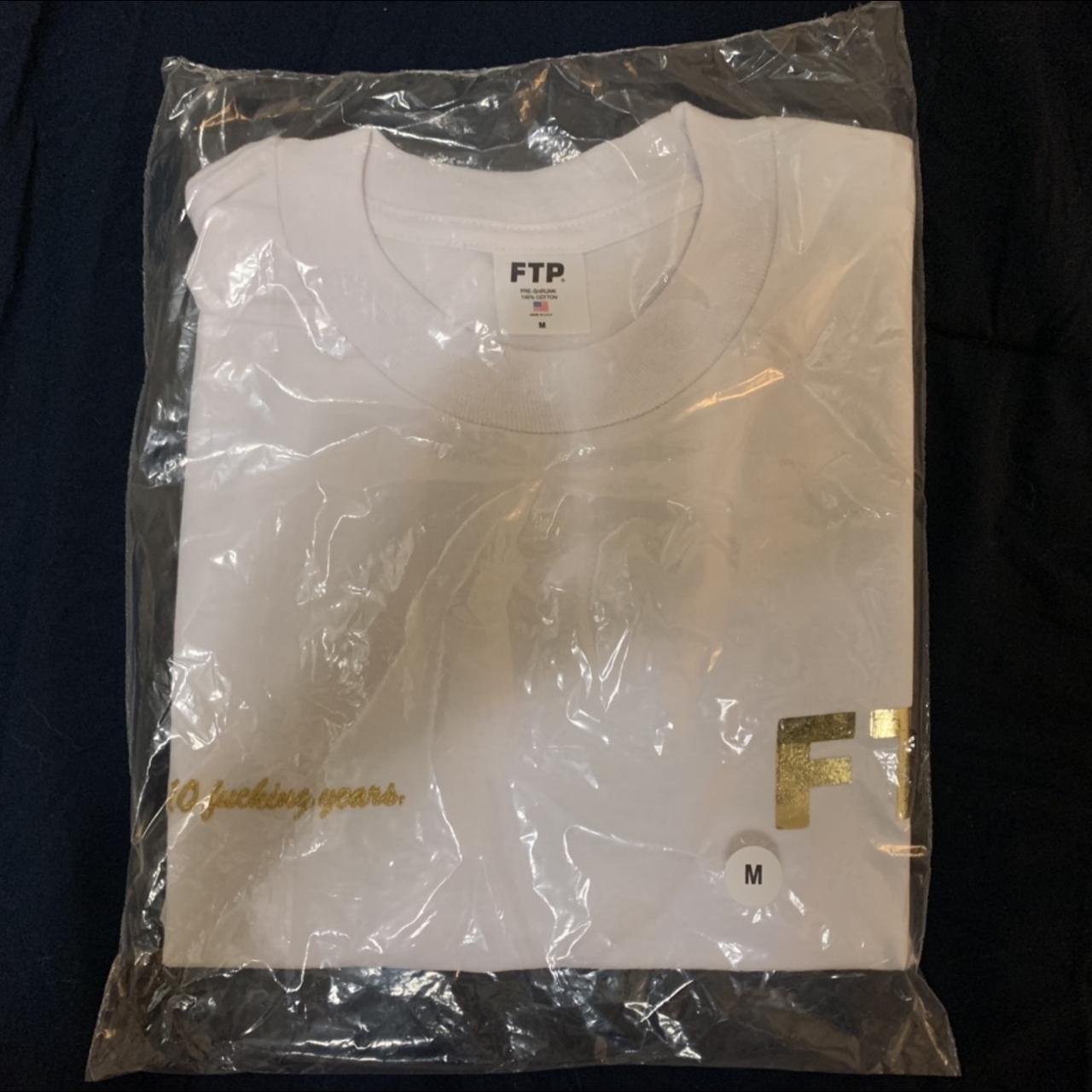 FTP 10 year anniversary logo tee DISCLAIMER: looks... - Depop