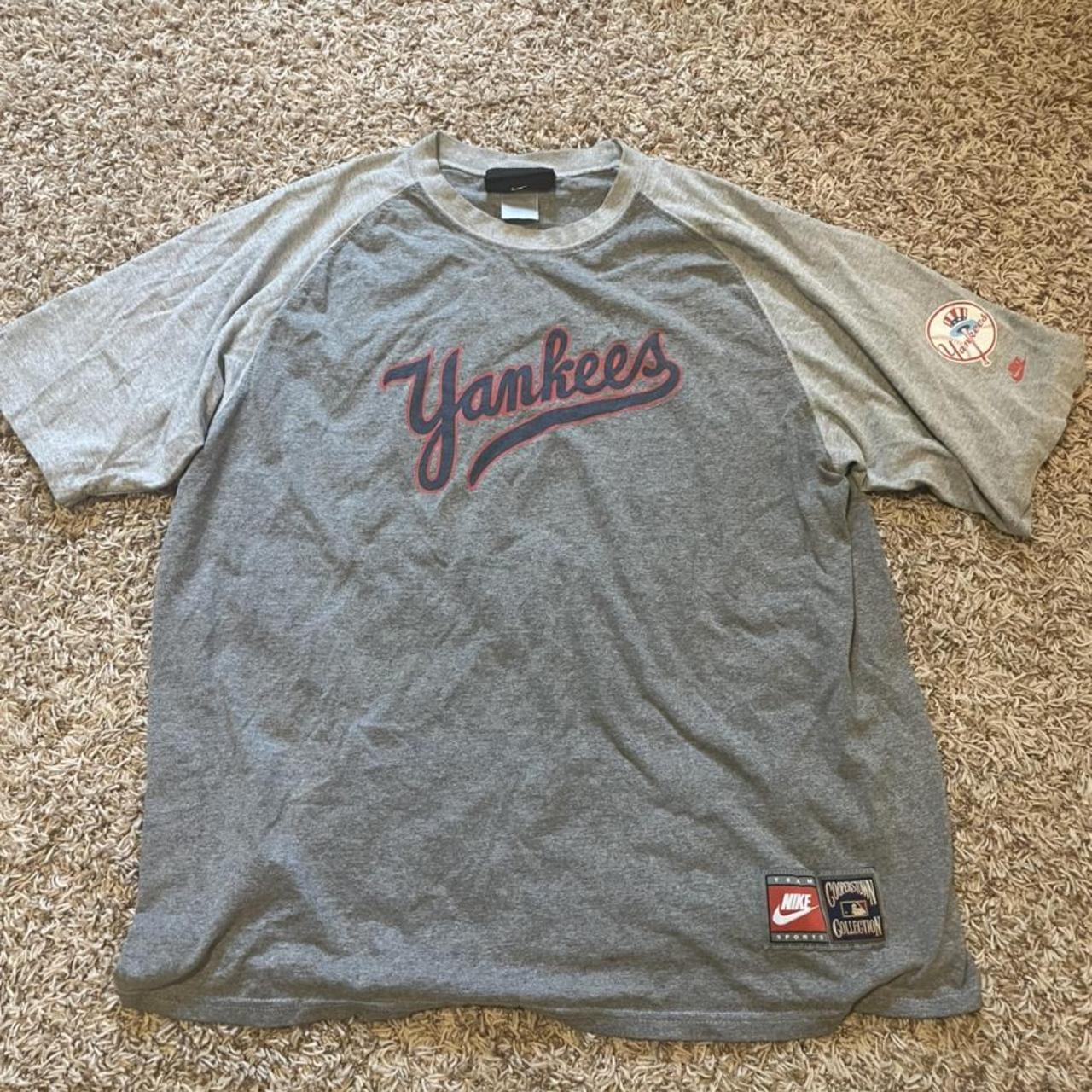 Vintage 70s Yankees baseball t shirt size - Depop